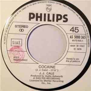 Tony Silvester / J.J. Cale - Pazuzu / Cocaine