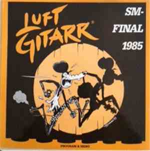 Ulf Bejerstrand - Luft Gitarr SM-Final 1985