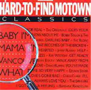 Various - Hard-To-Find Motown Classics Volume One