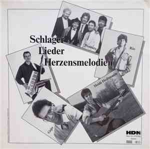 Various - ...Schlager...Lieder...Herzensmelodien