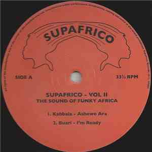 Various - Supafrico - Vol II - The Sound Of Funky Africa
