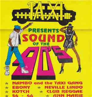 Various - Taxi Presents Sounds Of The 90's