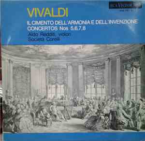 Vivaldi / Società Corelli - Aldo Redditi - Il Cimento Dell' Armonia E Dell' ...