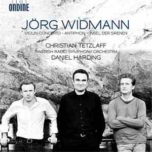 Widmann, Christian Tetzlaff, Daniel Harding, Sveriges Radios Symfoniorkeste ...