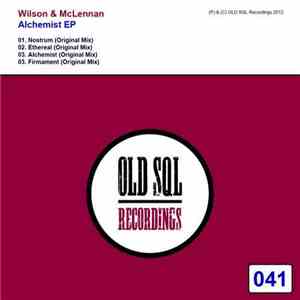 Wilson & McLennan - Alchemist EP