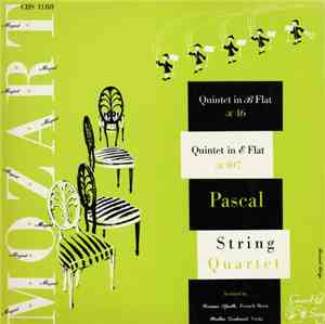 Wolfgang Amadeus Mozart, Quatuor Pascal - Quartet in B flat K. 46, Quartet  ...
