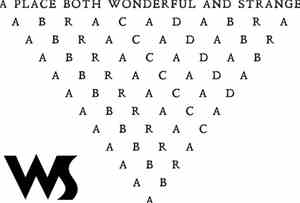 A Place Both Wonderful And Strange - Wtch