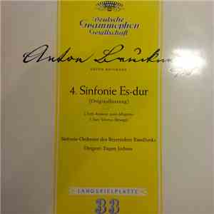 Anton Bruckner - 4. Sinfonie Es-dur (Originalfassung)