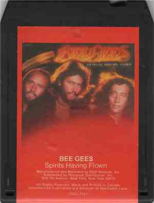 Bee Gees - Spirits Having Flown