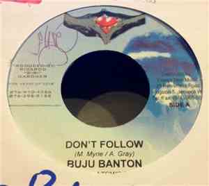 Buju Banton - Don't Follow