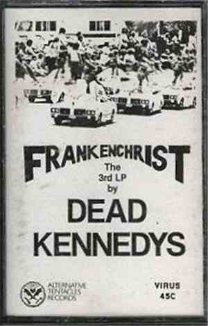 Dead Kennedys - Frankenchrist