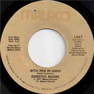 Dorothy Moore - With Pen In Hand