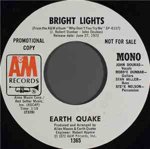 Earth Quake  - Bright Lights