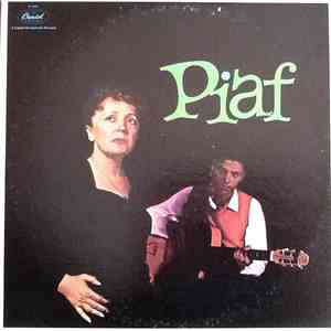 Edith Piaf With The Orchestra Of Robert Chauvigny - Piaf!