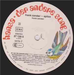 Frank Zander - Spitze