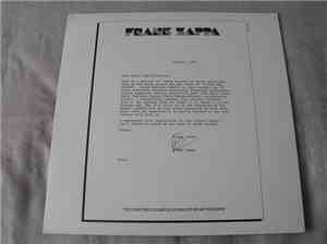 Frank Zappa - Shut Up 'N Play Yer Guitar Sampler