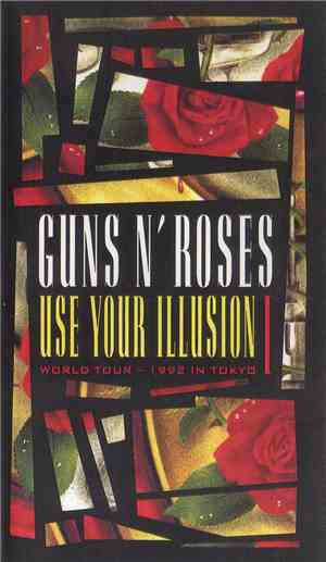 Guns N' Roses - Use Your Illusion I   World Tour  1992 In Tokyo
