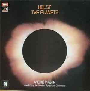 Holst, André Previn Conducting The London Symphony Orchestra - The Planets  ...