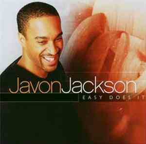 Javon Jackson - Easy Does It