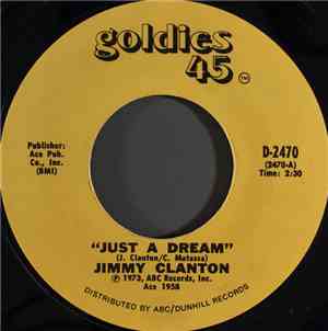 Jimmy Clanton - Just A Dream / You Aim To Please