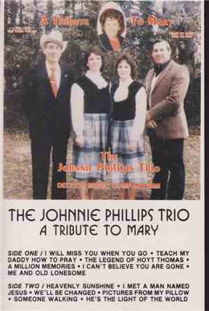 Johnnie Phillips Trio - A Tribute To Mary