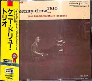 Kenny Drew Trio With Paul Chambers , Philly Joe Jones - Kenny Drew Trio
