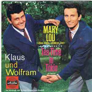 Klaus Und Wolfram - Mary Lou (Blaue Augen, Schwarzes Haar)