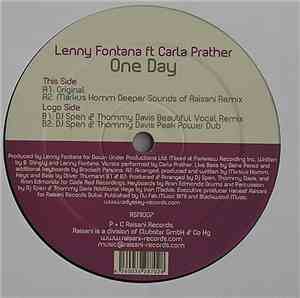 Lenny Fontana ft Carla Prather - One Day
