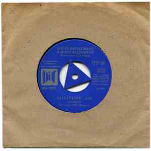 Louis Armstrong & Duke Ellington - Solitude / Don't Get Around Much Anymore