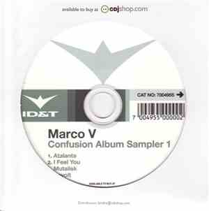 Marco V - Confusion Album Sampler 1