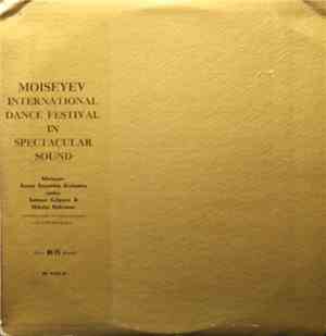 Moiseyev Dance Ensemble Orchestra, Samson Galperin, Nikolai Nekrasov - Mois ...