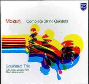 Mozart / Grumiaux Trio With Arpad Gérecz, Max Lesueur - Complete String Qui ...