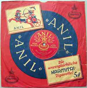 Original Cotton-Band, Willi Weiss / Original Cotton-Band - Anil Fox-Blues / ...