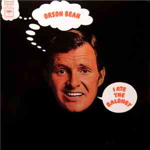 Orson Bean - I Ate The Baloney