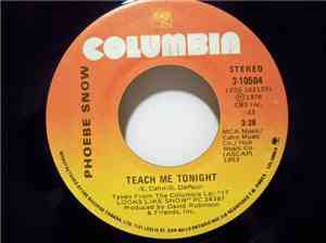 Phoebe Snow - Teach Me Tonight / Autobiography (Shine, Shine, Shine)