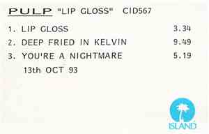 Pulp - Lip Gloss