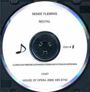 Renée Fleming - Renee Fleming Recital