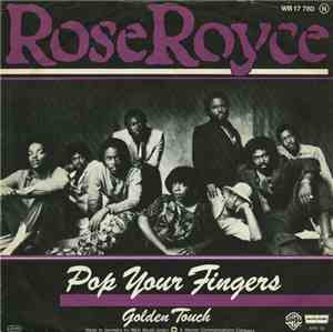 Rose Royce - Pop Your Fingers / Golden Touch