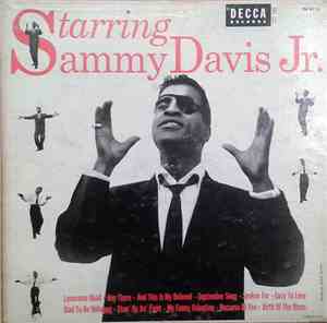 Sammy Davis Jr. - Starring Sammy Davis Jr.