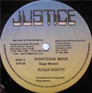 Sugar Minott - Righteous Move