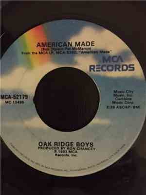 The Oak Ridge Boys - American Made