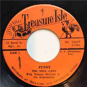 The Soul Lads - Funny / I Am Yours Forever