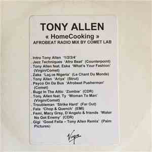Tony Allen - Homecooking - Afrobeat Radio Mix By Comet Lab