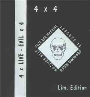 Various - 4 X Live - Evil X 4