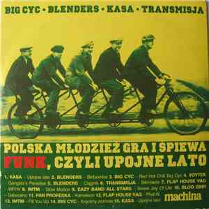 Various - Polska Młodzież Gra I Śpiewa Funk, Czyli Upojne Lato