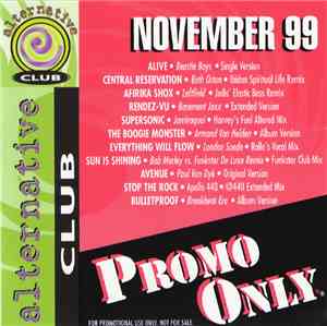 Various - Promo Only Alternative Club November 99