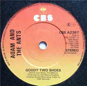 Adam And The Ants - Goody Two Shoes