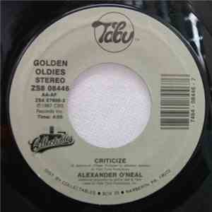 Alexander O'Neal - Criticize