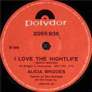 Alicia Bridges - I Love The Nightlife (Disco Round)