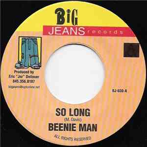 Beenie Man / Rally Bop - So Long / All Good Girls
